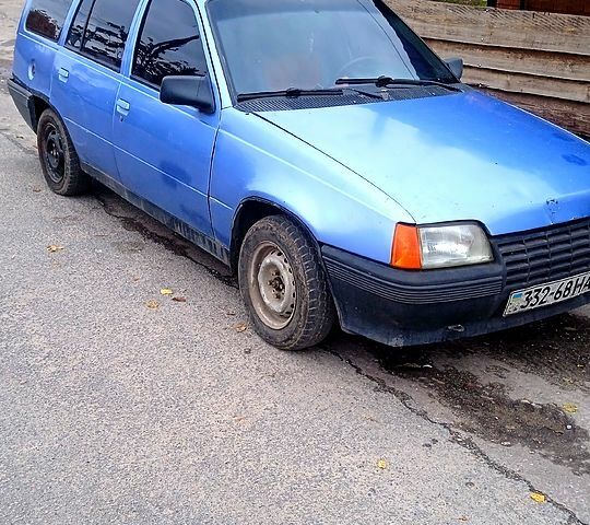 Опель Кадет, объемом двигателя 1.5 л и пробегом 123 тыс. км за 550 $, фото 1 на Automoto.ua