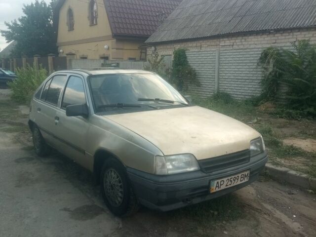 Серый Опель Кадет, объемом двигателя 1.6 л и пробегом 100 тыс. км за 500 $, фото 1 на Automoto.ua