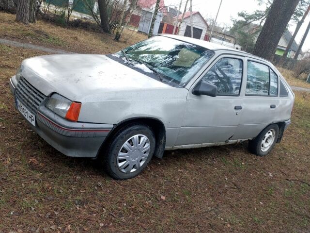 Серый Опель Кадет, объемом двигателя 1.3 л и пробегом 10 тыс. км за 284 $, фото 1 на Automoto.ua