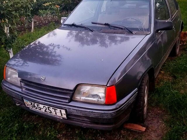 Сірий Опель Кадет, об'ємом двигуна 1.6 л та пробігом 100 тис. км за 360 $, фото 1 на Automoto.ua