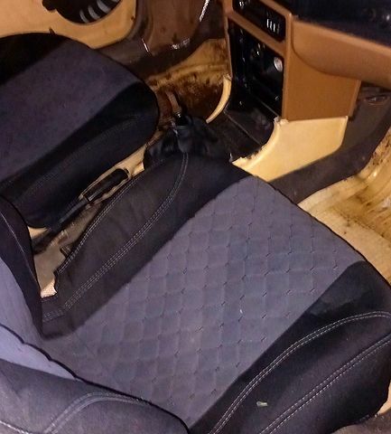 Серый Опель Кадет, объемом двигателя 2 л и пробегом 0 тыс. км за 1100 $, фото 1 на Automoto.ua