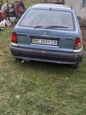 Сірий Опель Кадет, об'ємом двигуна 1.3 л та пробігом 838 тис. км за 450 $, фото 1 на Automoto.ua