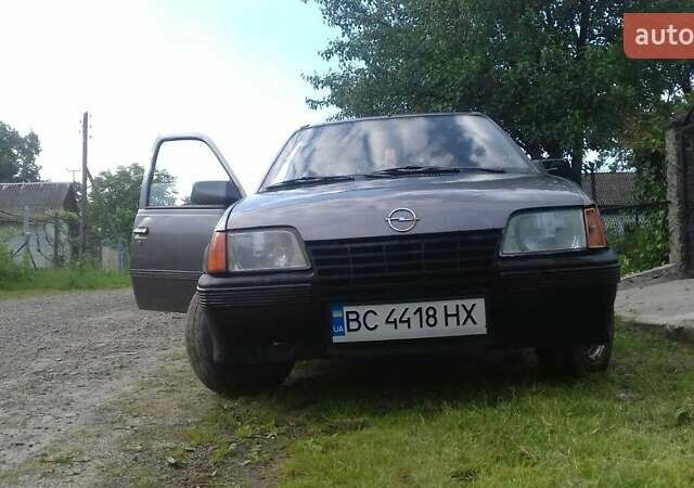 Серый Опель Кадет, объемом двигателя 1.3 л и пробегом 110 тыс. км за 1250 $, фото 1 на Automoto.ua