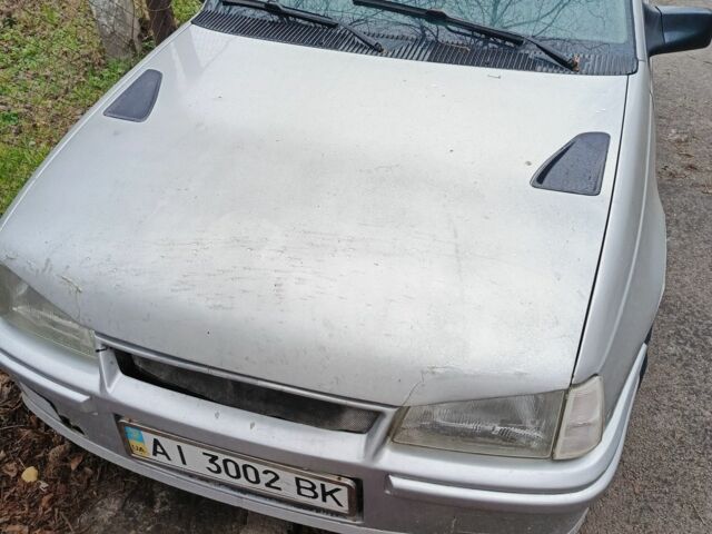 Серый Опель Кадет, объемом двигателя 1.3 л и пробегом 350 тыс. км за 546 $, фото 1 на Automoto.ua