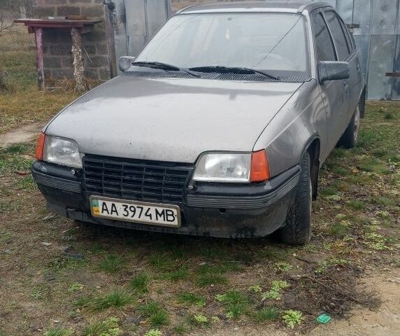 Сірий Опель Кадет, об'ємом двигуна 2 л та пробігом 300 тис. км за 284 $, фото 1 на Automoto.ua