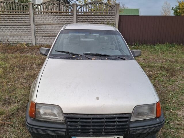 Серый Опель Кадет, объемом двигателя 1.3 л и пробегом 100 тыс. км за 349 $, фото 1 на Automoto.ua