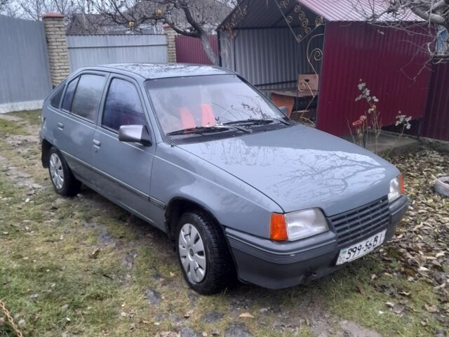 Серый Опель Кадет, объемом двигателя 1 л и пробегом 73 тыс. км за 1100 $, фото 1 на Automoto.ua