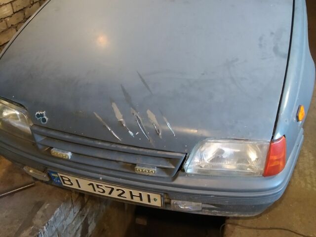 Серый Опель Кадет, объемом двигателя 1.3 л и пробегом 29 тыс. км за 400 $, фото 1 на Automoto.ua