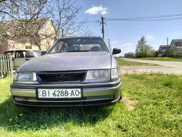 Серый Опель Кадет, объемом двигателя 2 л и пробегом 147 тыс. км за 1200 $, фото 1 на Automoto.ua