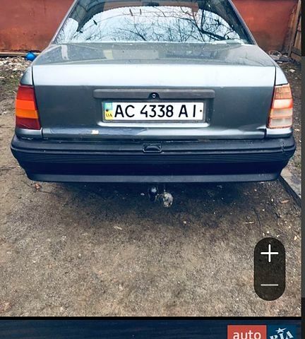 Серый Опель Кадет, объемом двигателя 1.3 л и пробегом 300 тыс. км за 360 $, фото 1 на Automoto.ua
