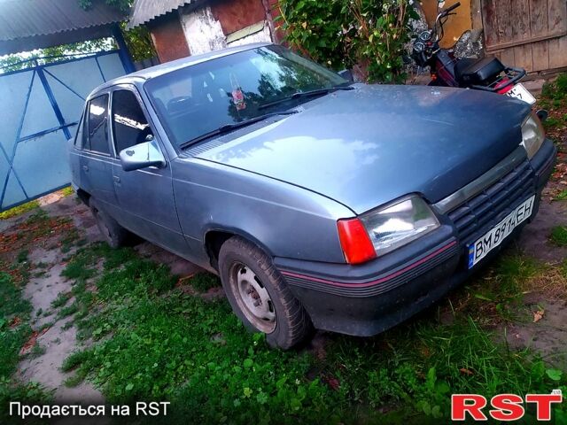 Серый Опель Кадет, объемом двигателя 1.6 л и пробегом 350 тыс. км за 1000 $, фото 1 на Automoto.ua