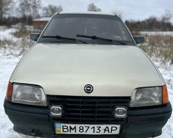 Серый Опель Кадет, объемом двигателя 1.3 л и пробегом 100 тыс. км за 1400 $, фото 1 на Automoto.ua