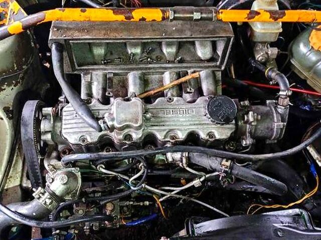 Серый Опель Кадет, объемом двигателя 16 л и пробегом 469 тыс. км за 570 $, фото 1 на Automoto.ua