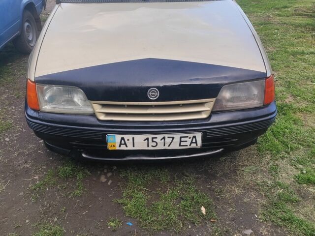 Сірий Опель Кадет, об'ємом двигуна 1.6 л та пробігом 26 тис. км за 320 $, фото 1 на Automoto.ua