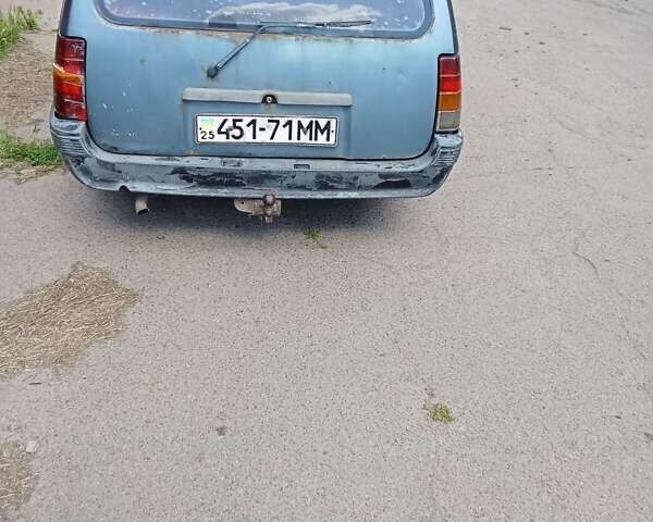 Серый Опель Кадет, объемом двигателя 1.6 л и пробегом 52 тыс. км за 1100 $, фото 1 на Automoto.ua