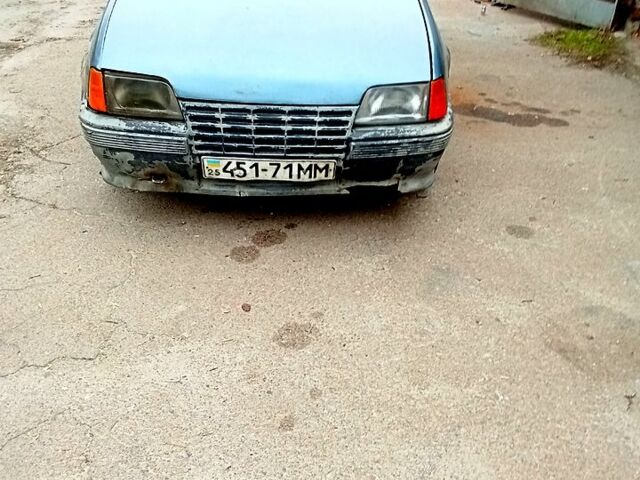 Серый Опель Кадет, объемом двигателя 1.6 л и пробегом 520 тыс. км за 1100 $, фото 1 на Automoto.ua