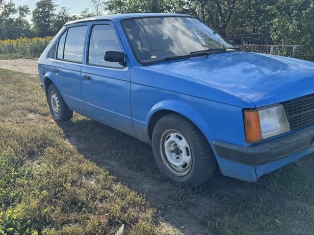 Синий Опель Кадет, объемом двигателя 1 л и пробегом 1 тыс. км за 381 $, фото 1 на Automoto.ua