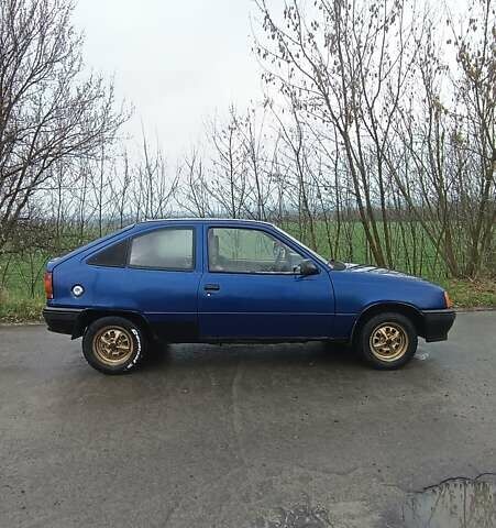 Синій Опель Кадет, об'ємом двигуна 1.6 л та пробігом 190 тис. км за 1100 $, фото 1 на Automoto.ua