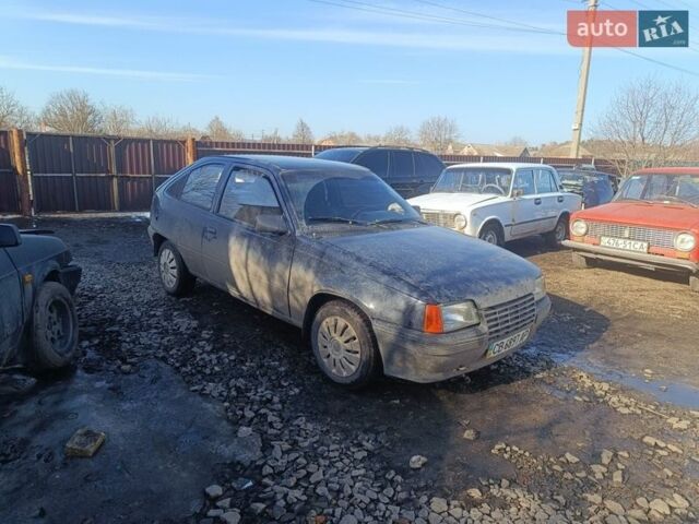 Синий Опель Кадет, объемом двигателя 1.3 л и пробегом 74 тыс. км за 500 $, фото 1 на Automoto.ua