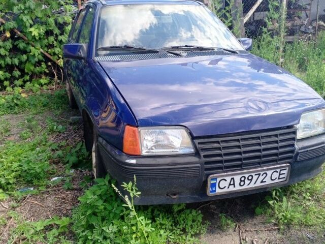 Синий Опель Кадет, объемом двигателя 1.6 л и пробегом 335 тыс. км за 561 $, фото 1 на Automoto.ua