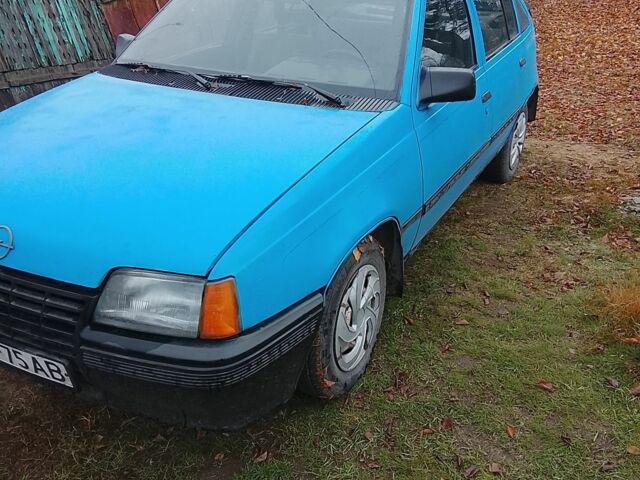 Синий Опель Кадет, объемом двигателя 1 л и пробегом 1 тыс. км за 600 $, фото 1 на Automoto.ua