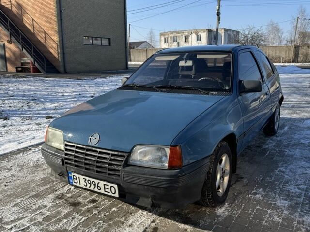 Синій Опель Кадет, об'ємом двигуна 1.3 л та пробігом 199 тис. км за 1250 $, фото 1 на Automoto.ua