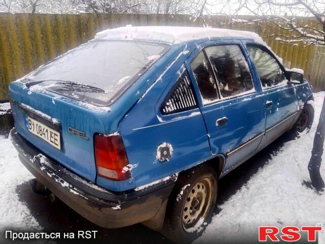 Синій Опель Кадет, об'ємом двигуна 1.6 л та пробігом 0 тис. км за 380 $, фото 1 на Automoto.ua