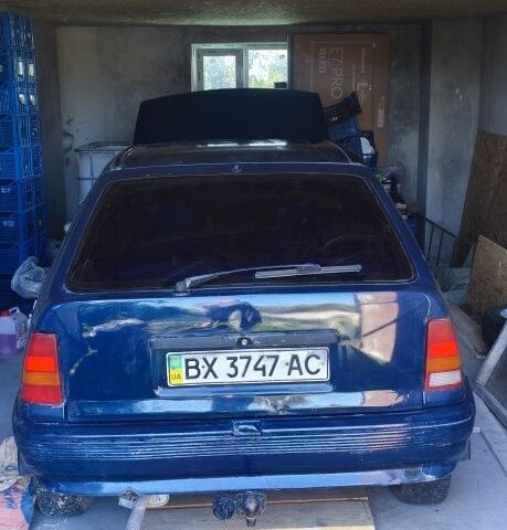 Синій Опель Кадет, об'ємом двигуна 0 л та пробігом 222 тис. км за 559 $, фото 1 на Automoto.ua