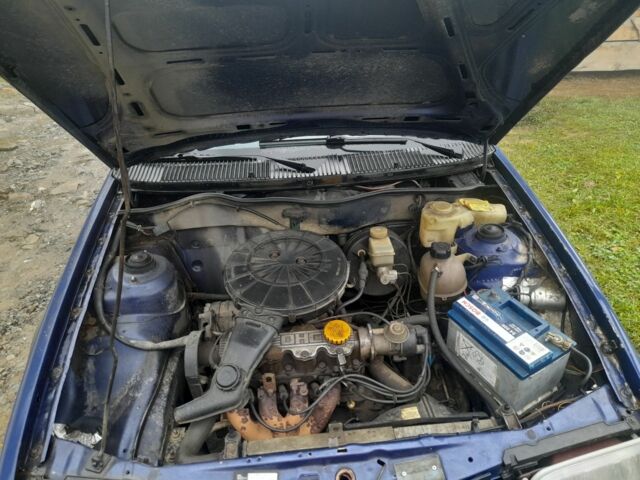 Синий Опель Кадет, объемом двигателя 1.3 л и пробегом 386 тыс. км за 700 $, фото 1 на Automoto.ua