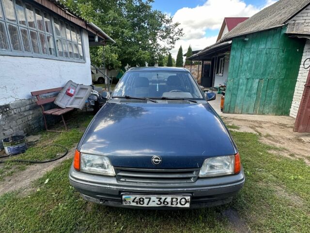 Синий Опель Кадет, объемом двигателя 1.4 л и пробегом 3 тыс. км за 501 $, фото 1 на Automoto.ua