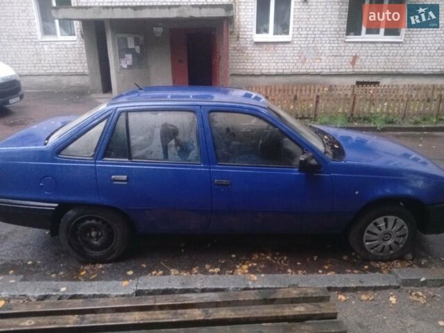 Синій Опель Кадет, об'ємом двигуна 1.3 л та пробігом 60 тис. км за 850 $, фото 1 на Automoto.ua