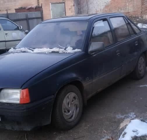 Синий Опель Кадет, объемом двигателя 1 л и пробегом 213 тыс. км за 544 $, фото 1 на Automoto.ua