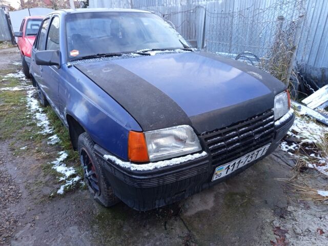 Синий Опель Кадет, объемом двигателя 0 л и пробегом 45 тыс. км за 352 $, фото 1 на Automoto.ua