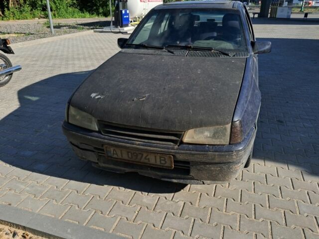 Синий Опель Кадет, объемом двигателя 1.8 л и пробегом 83 тыс. км за 500 $, фото 1 на Automoto.ua