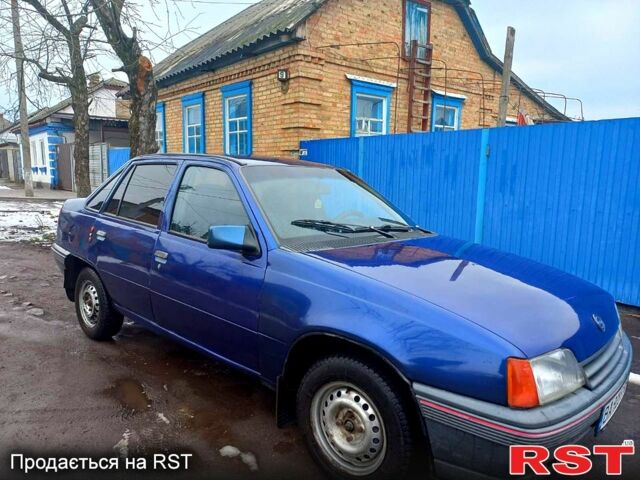 Синий Опель Кадет, объемом двигателя 1.3 л и пробегом 0 тыс. км за 1700 $, фото 1 на Automoto.ua