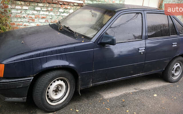 Синий Опель Кадет, объемом двигателя 1.3 л и пробегом 800 тыс. км за 1079 $, фото 1 на Automoto.ua