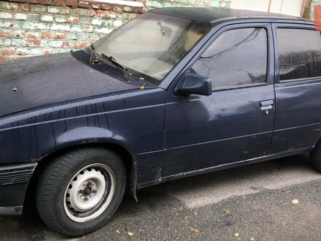 Синий Опель Кадет, объемом двигателя 1.3 л и пробегом 800 тыс. км за 1002 $, фото 1 на Automoto.ua