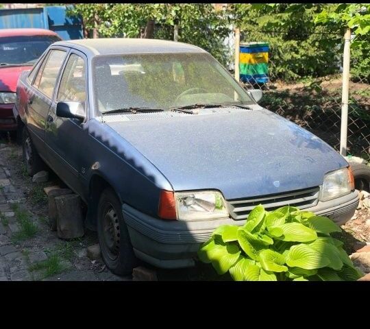 Синий Опель Кадет, объемом двигателя 1 л и пробегом 300 тыс. км за 522 $, фото 1 на Automoto.ua