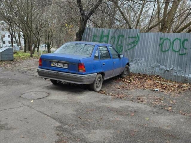 Синій Опель Кадет, об'ємом двигуна 1.3 л та пробігом 150 тис. км за 1000 $, фото 1 на Automoto.ua