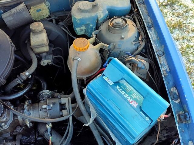 Синий Опель Кадет, объемом двигателя 1.4 л и пробегом 0 тыс. км за 650 $, фото 1 на Automoto.ua