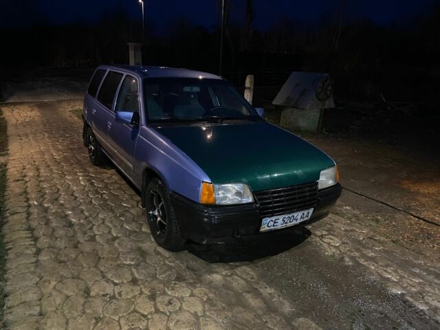 Синій Опель Кадет, об'ємом двигуна 1.3 л та пробігом 803 тис. км за 800 $, фото 1 на Automoto.ua