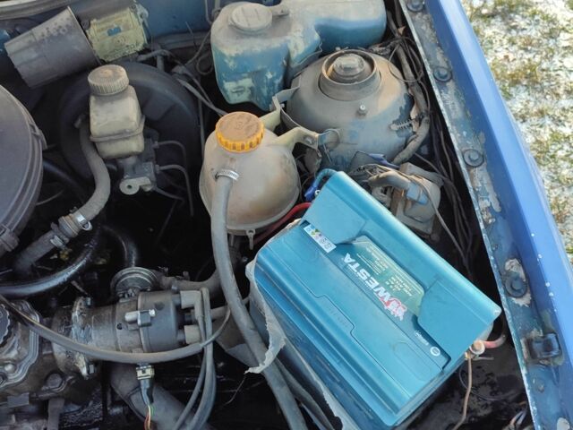 Синий Опель Кадет, объемом двигателя 1.3 л и пробегом 313 тыс. км за 650 $, фото 1 на Automoto.ua