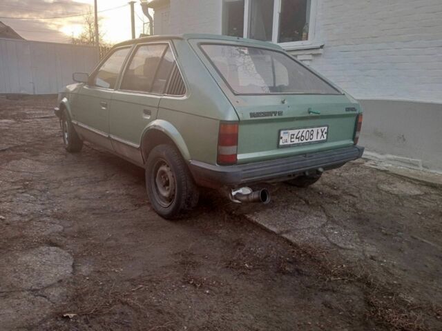 Зеленый Опель Кадет, объемом двигателя 0 л и пробегом 200 тыс. км за 526 $, фото 1 на Automoto.ua