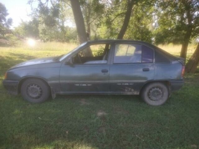 Зелений Опель Кадет, об'ємом двигуна 1.3 л та пробігом 125 тис. км за 800 $, фото 1 на Automoto.ua