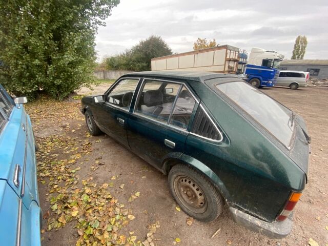 Зеленый Опель Кадет, объемом двигателя 1.3 л и пробегом 300 тыс. км за 572 $, фото 1 на Automoto.ua