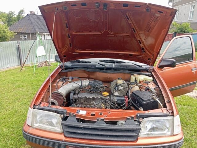 Оранжевый Опель Кадет, объемом двигателя 1 л и пробегом 350 тыс. км за 1100 $, фото 1 на Automoto.ua