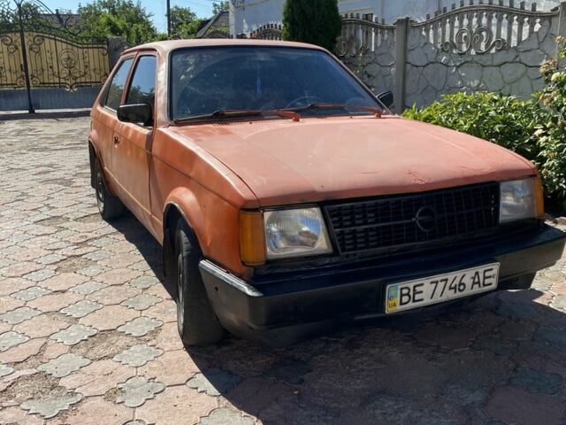 Оранжевый Опель Кадет, объемом двигателя 1 л и пробегом 235 тыс. км за 239 $, фото 1 на Automoto.ua