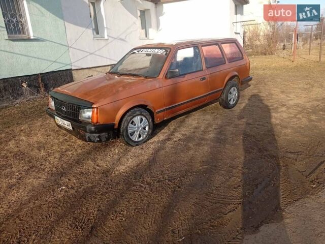 Помаранчевий Опель Кадет, об'ємом двигуна 1.3 л та пробігом 65 тис. км за 650 $, фото 1 на Automoto.ua