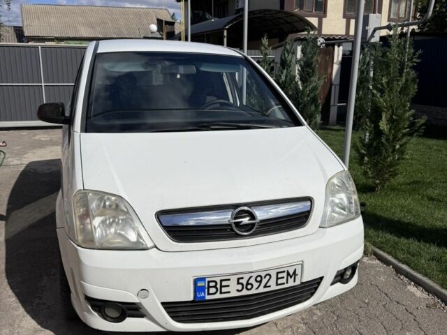 Білий Опель Меріва, об'ємом двигуна 1.7 л та пробігом 280 тис. км за 4200 $, фото 1 на Automoto.ua