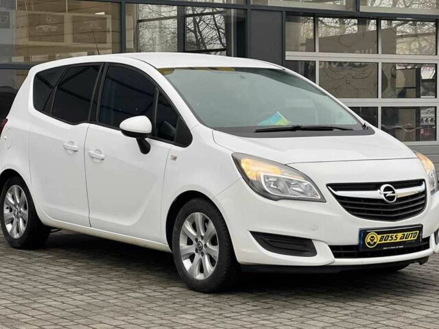 Білий Опель Меріва, об'ємом двигуна 1.6 л та пробігом 313 тис. км за 8300 $, фото 1 на Automoto.ua